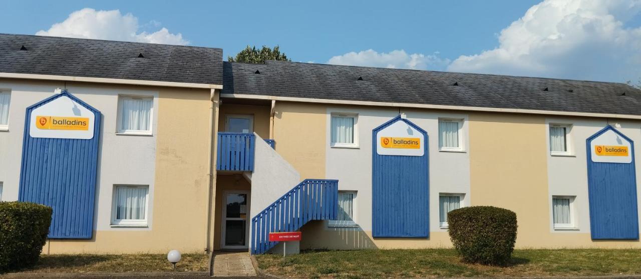 hôtel ASTER Sablé-sur-Sarthe Exterior foto